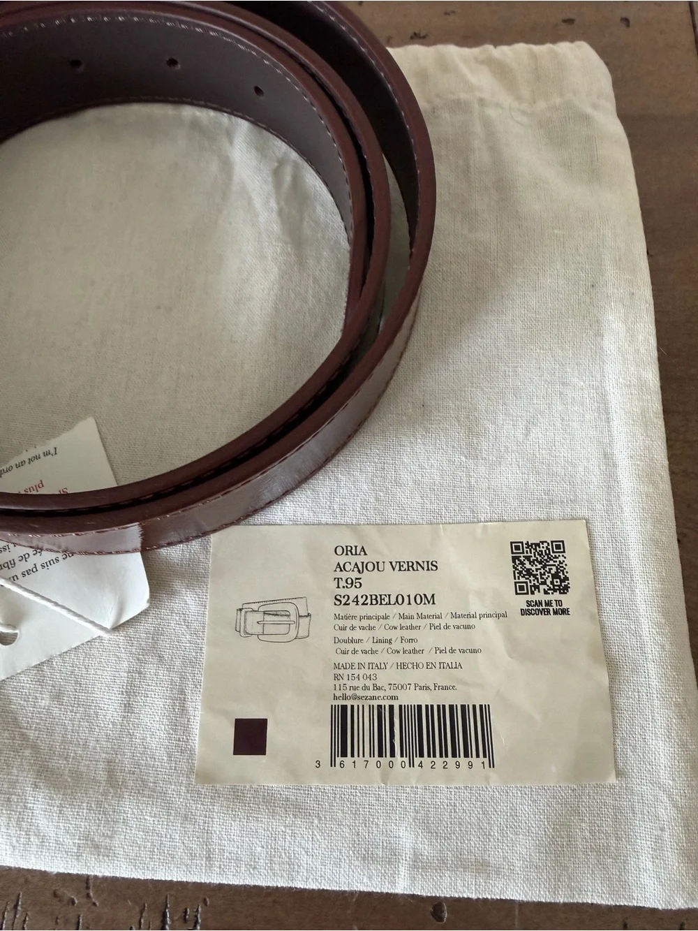 Sezane brand new